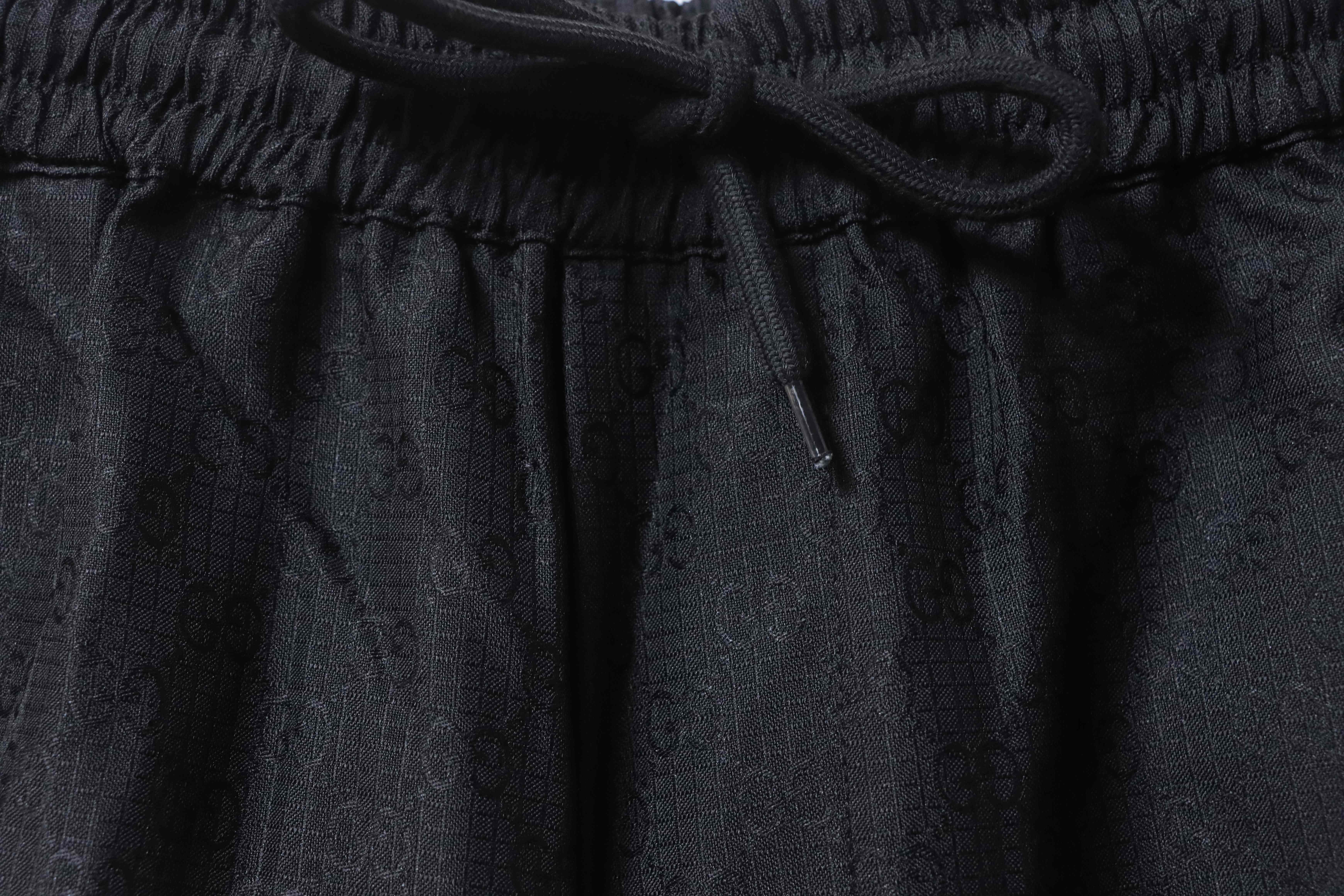 GUCCI Webbing Print Poplin Webbing Print Webbing New Season Shorts Style 2