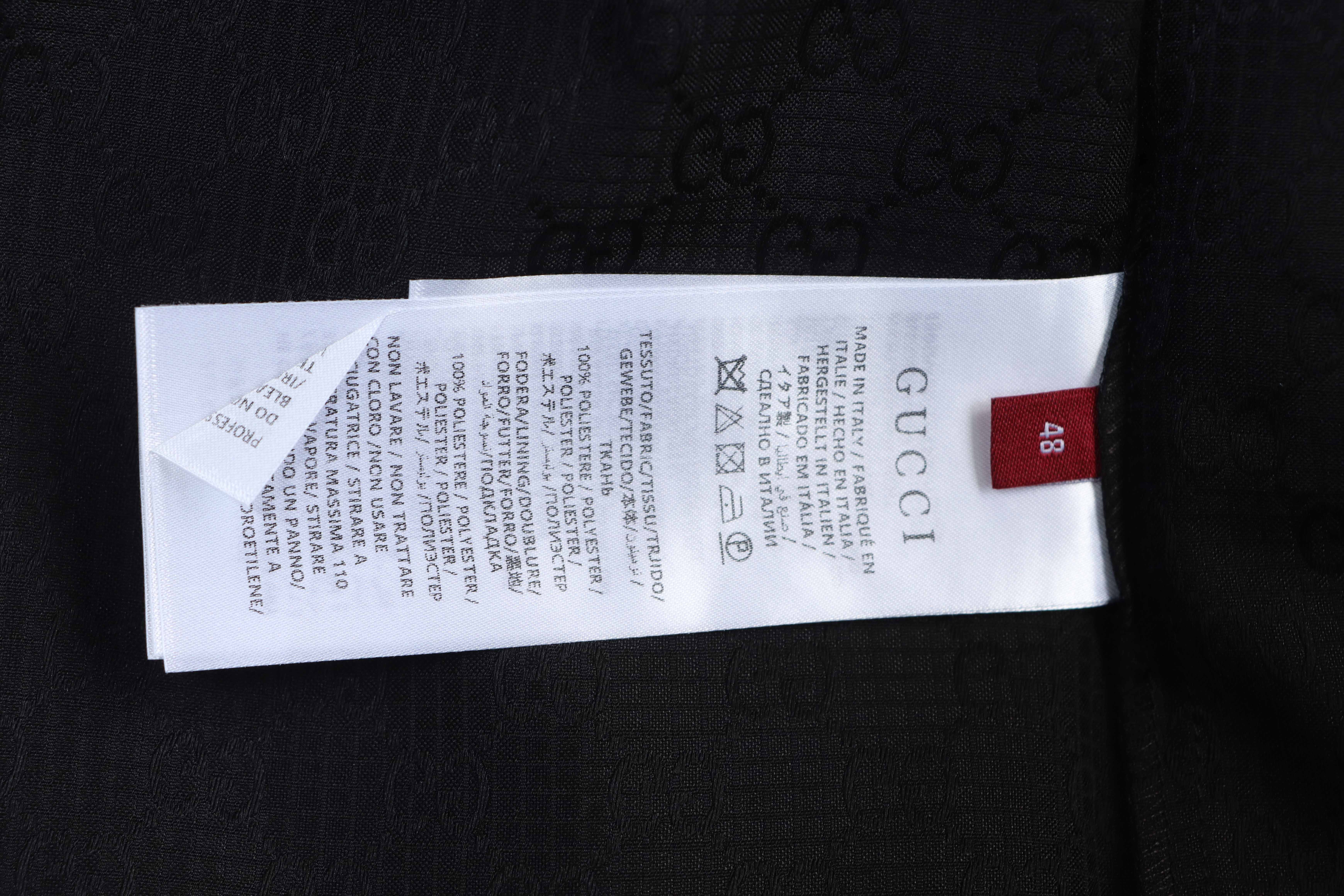 GUCCI Webbing Print Poplin Webbing Print Webbing New Season Shorts Style 2