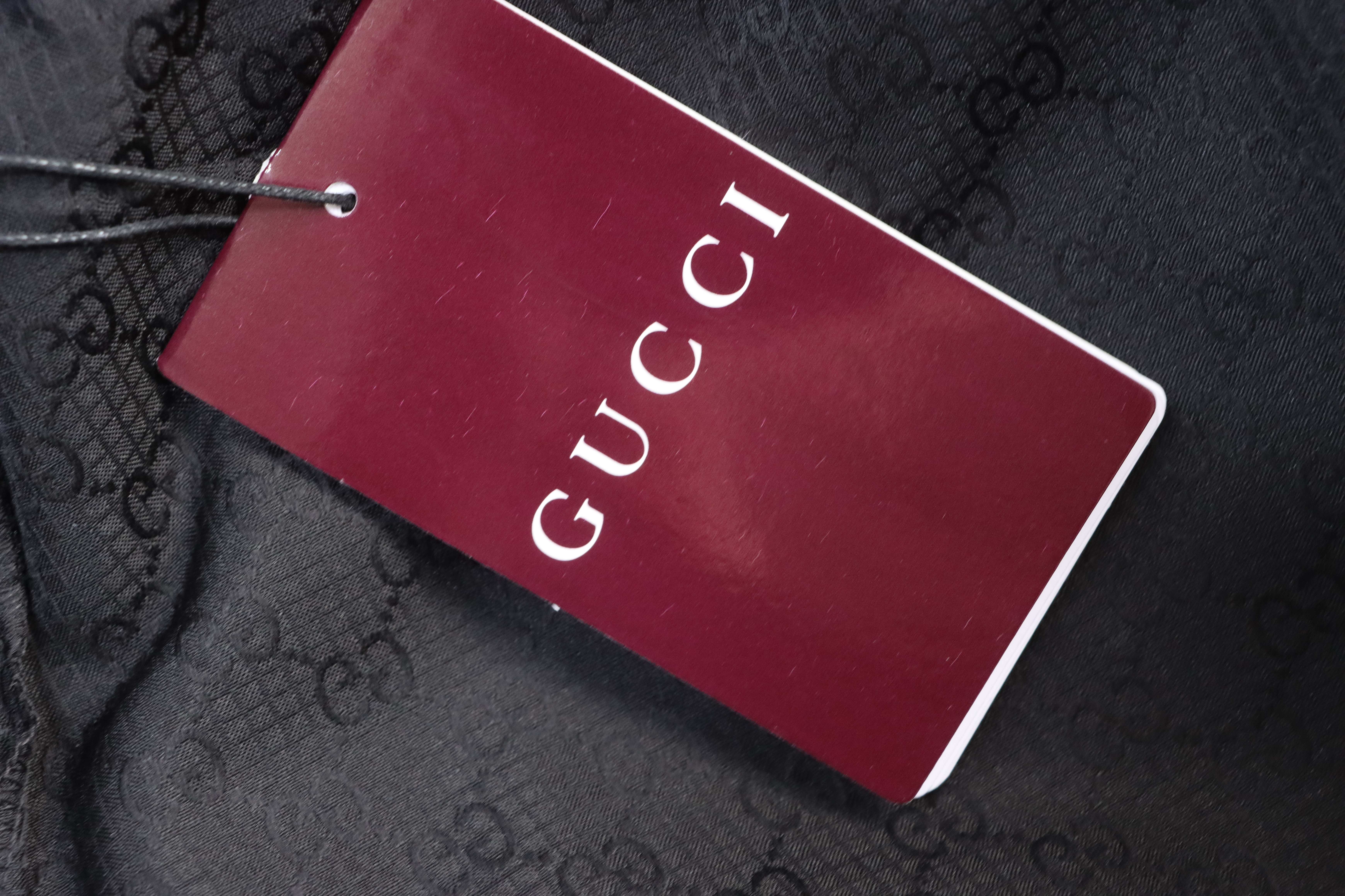 GUCCI Webbing Print Poplin Webbing Print Webbing New Season Shorts Style 2