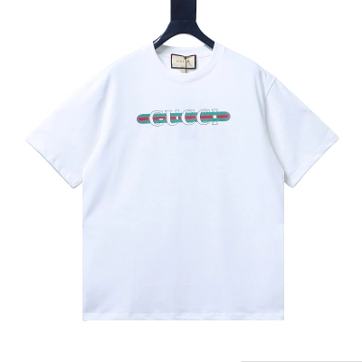 GUCCI Webbing Print Webbing Short Sleeve T-Shirt Style 1 01