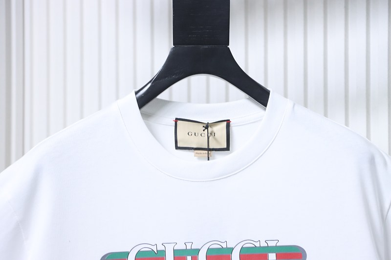 GUCCI Webbing Print Webbing Short Sleeve T-Shirt Style 1