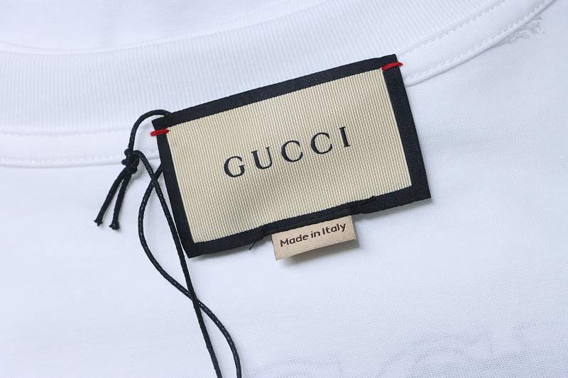 GUCCI Webbing Print Webbing Short Sleeve T-Shirt Style 1