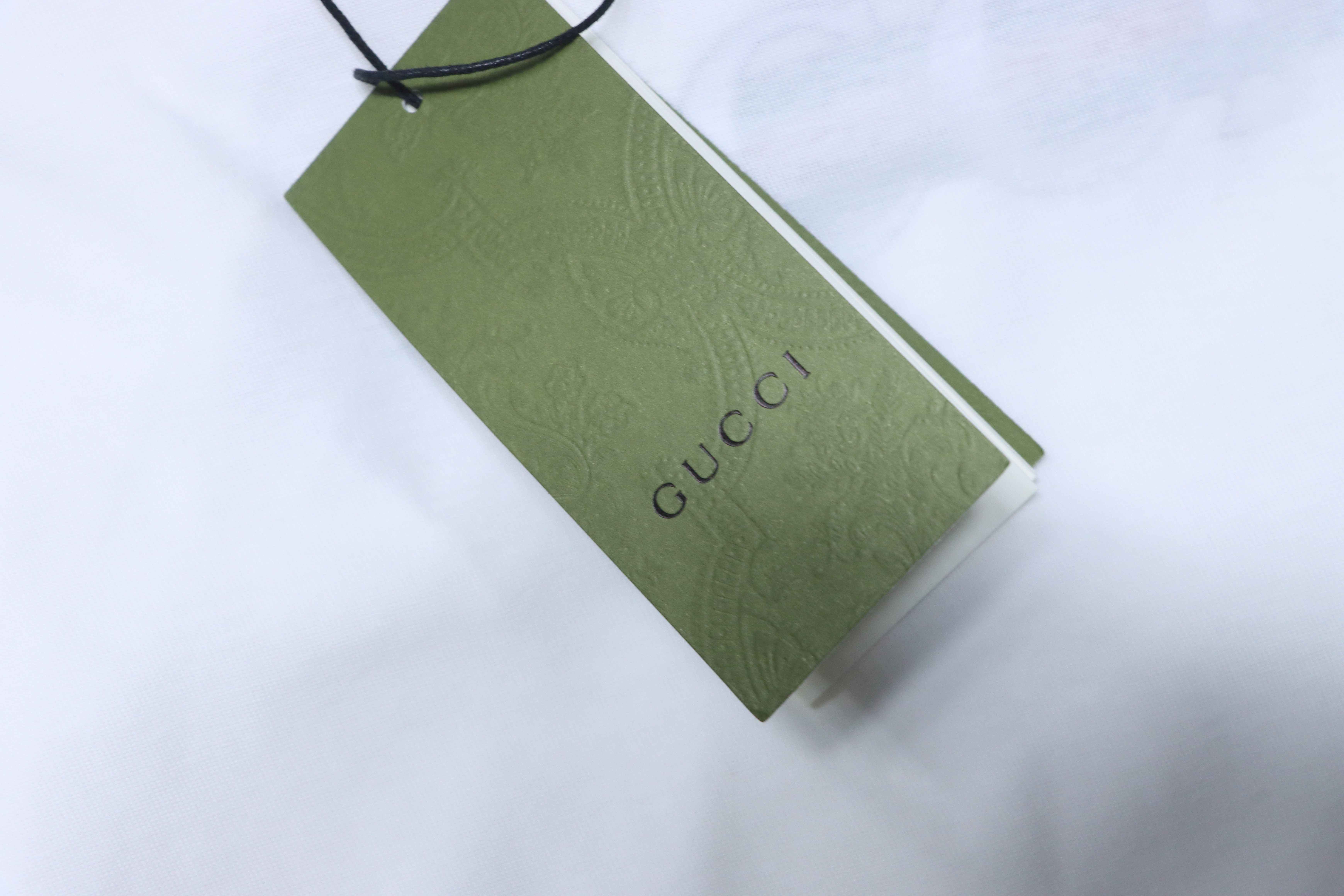 GUCCI Webbing Print Webbing Short Sleeve T-Shirt Style 1