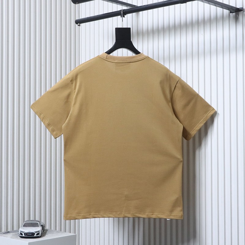 GUCCI Webbing Print Webbing Short Sleeve T-Shirt Style 2