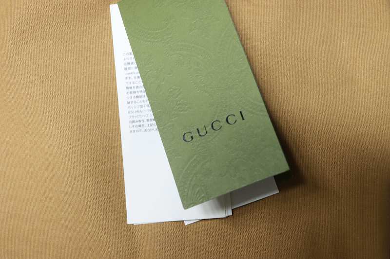 GUCCI Webbing Print Webbing Short Sleeve T-Shirt Style 2