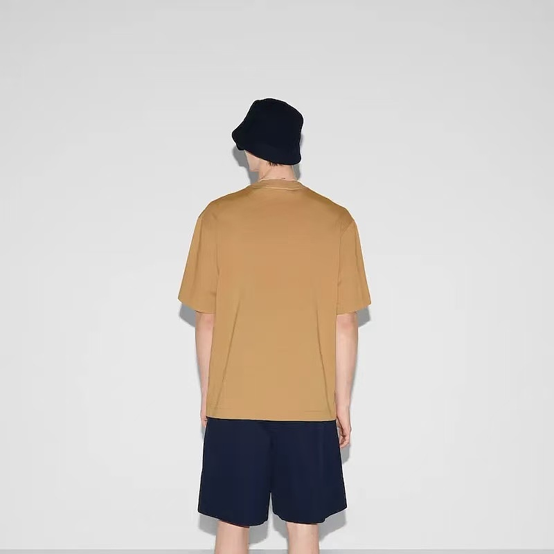GUCCI Webbing Print Webbing Short Sleeve T-Shirt Style 2