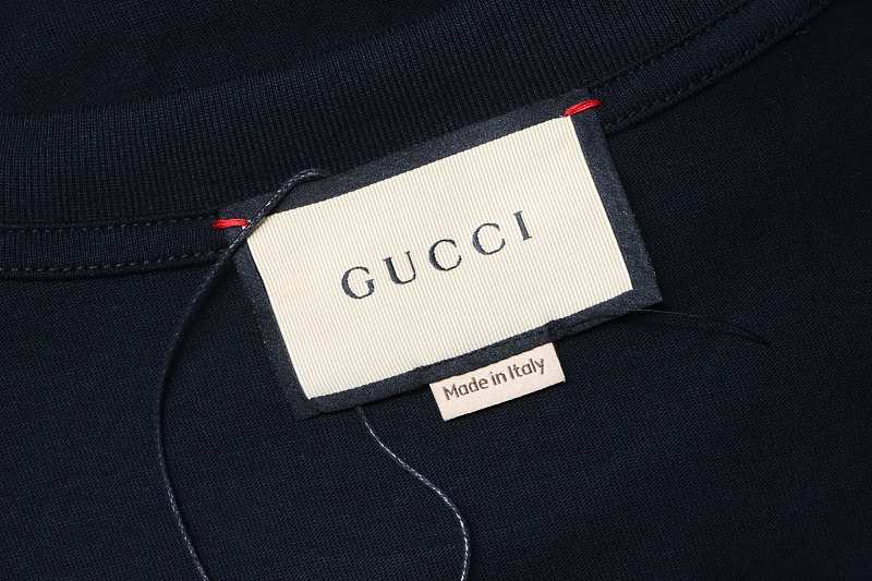 GUCCI Webbing Print Webbing Short Sleeve T-Shirt Style 3