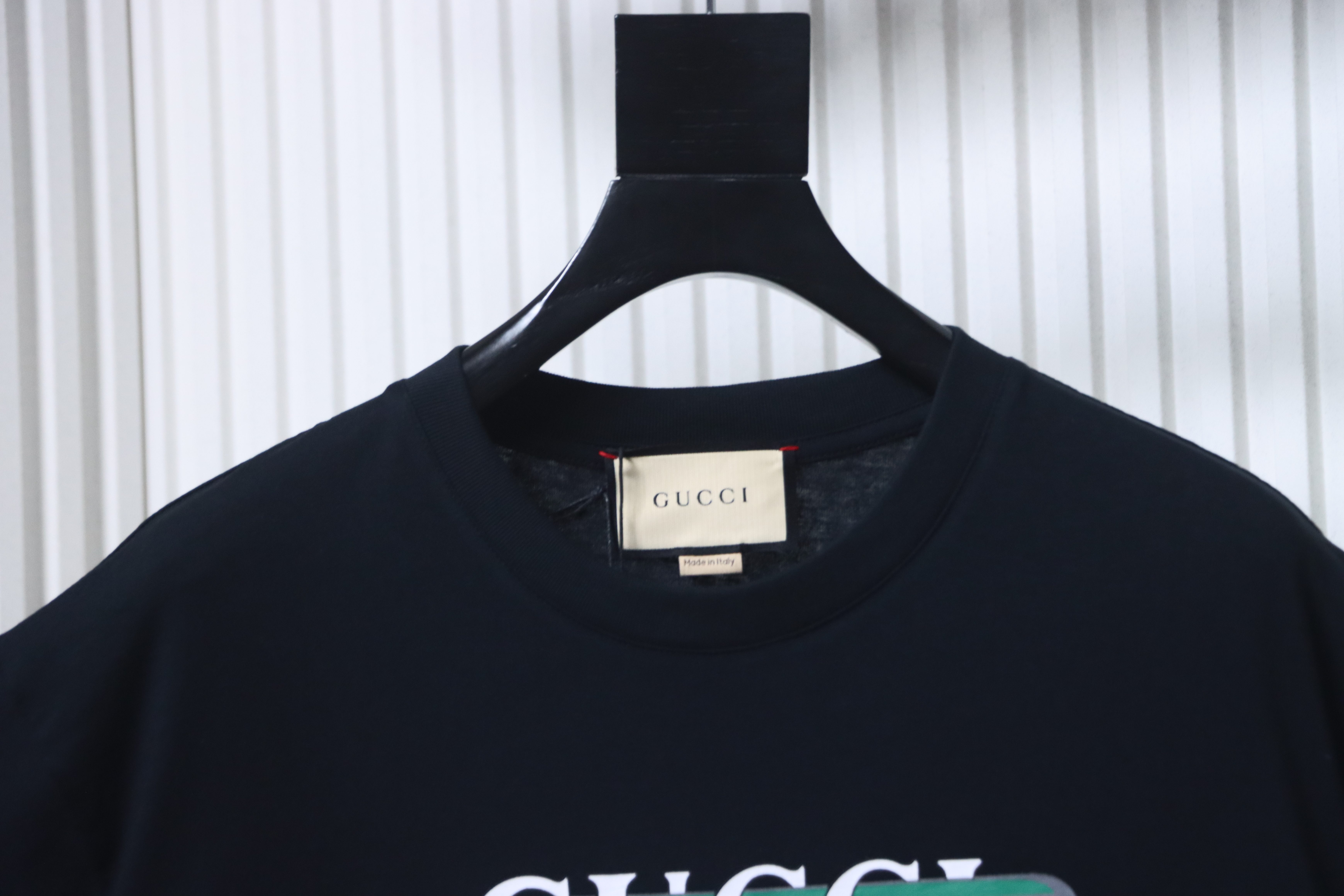 GUCCI Webbing Print Webbing Short Sleeve T-Shirt Style 3