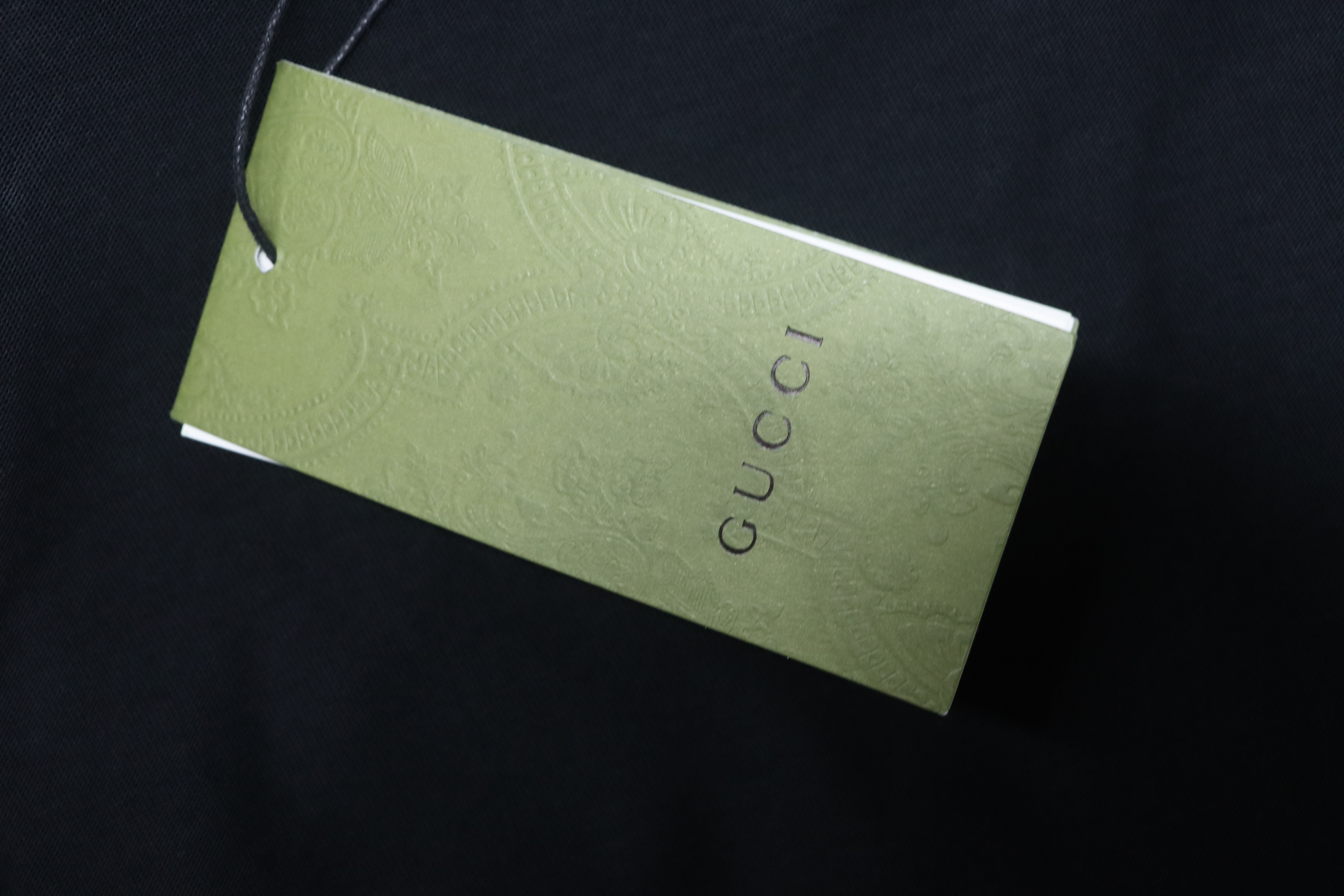 GUCCI Webbing Print Webbing Short Sleeve T-Shirt Style 3