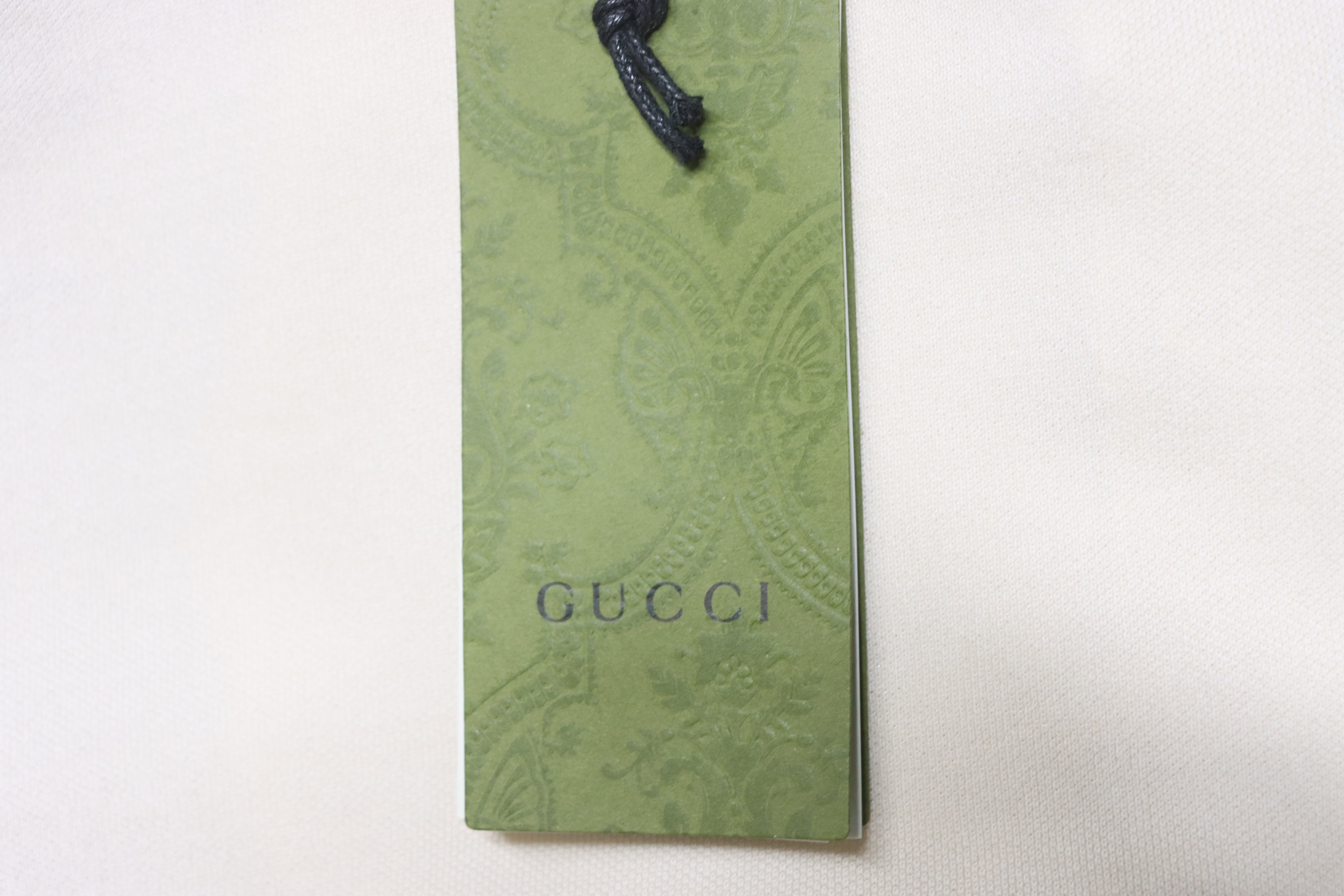 GUCCI Webbing Reflective Webbing Short Sleeve Polo Shirt Style 1