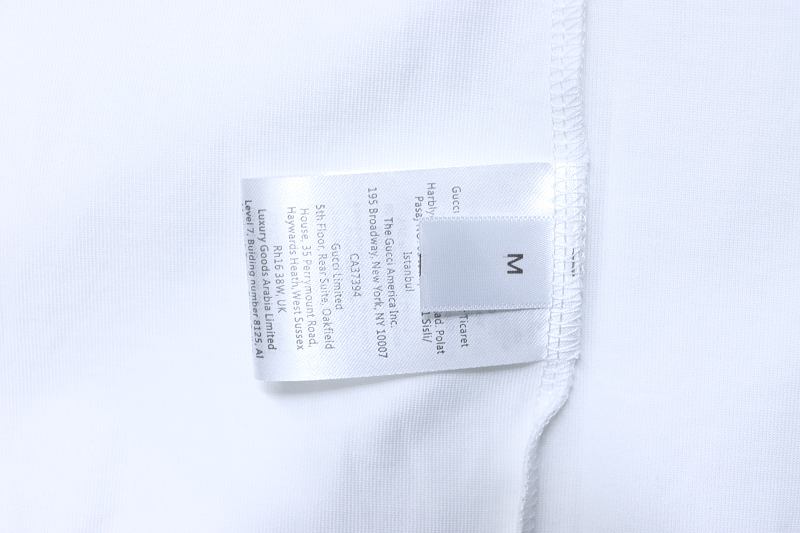 GUCCI Year of the Horse Print Short Sleeve T-Shirt