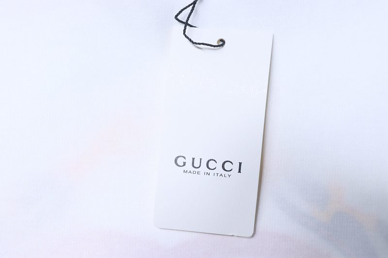 GUCCI Year of the Horse Print Short Sleeve T-Shirt