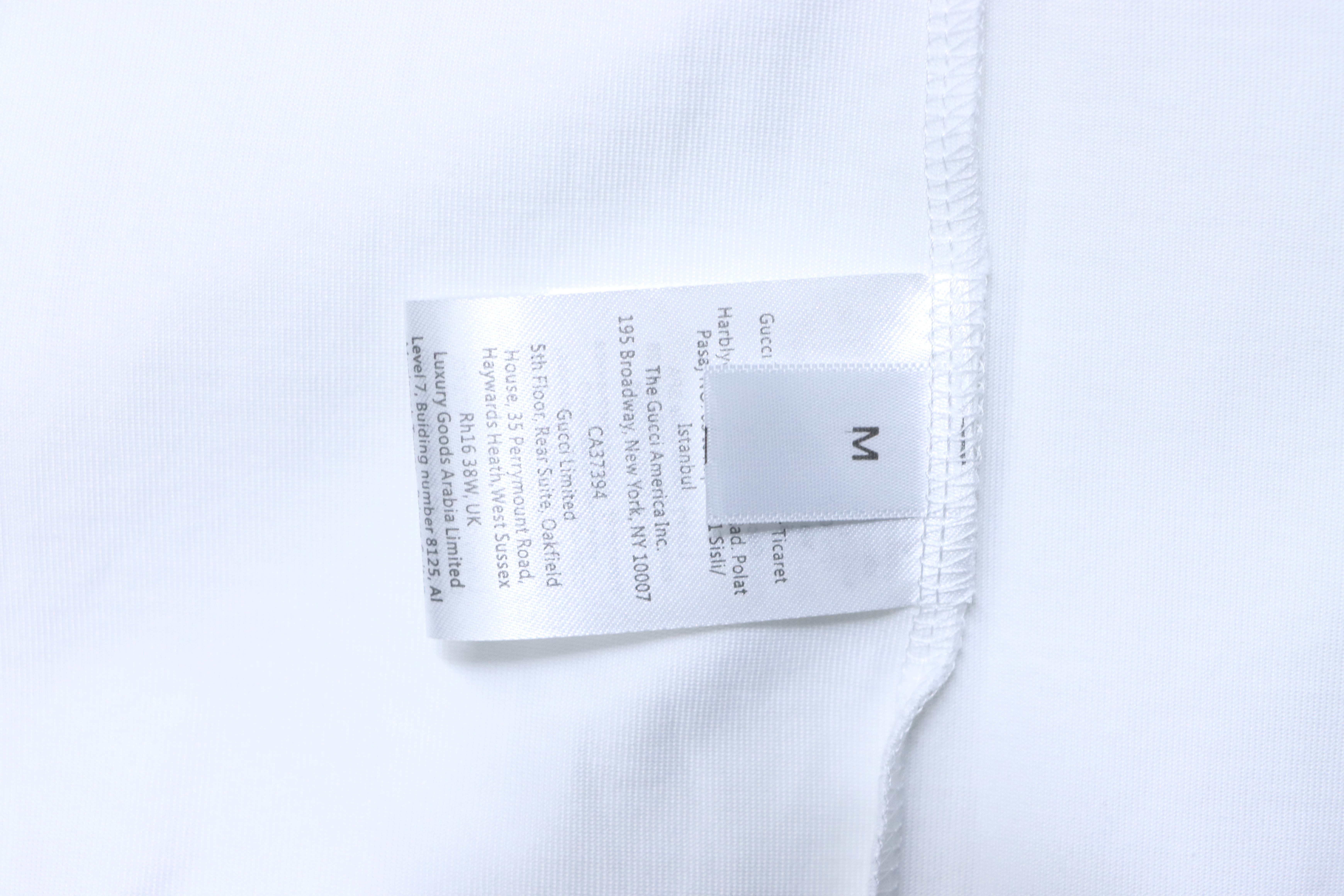 GUCCI Year of the Horse Print Short Sleeve T-Shirt