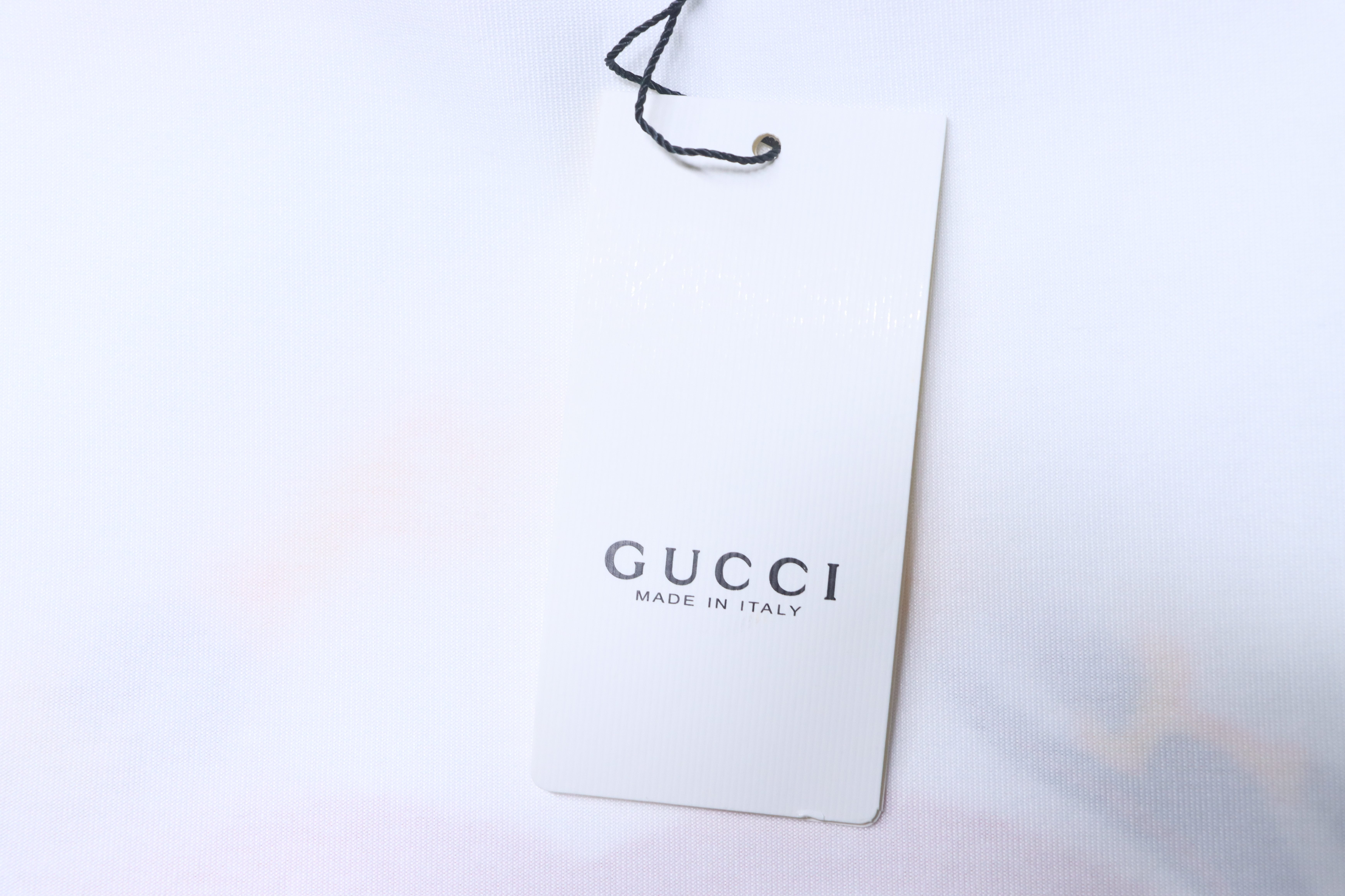 GUCCI Year of the Horse Print Short Sleeve T-Shirt