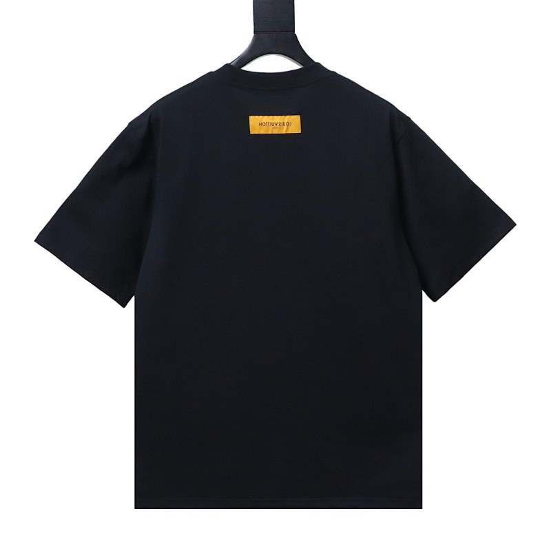 LOUIS VUITTON 23SS Letter Monogram Short Sleeve T-Shirt