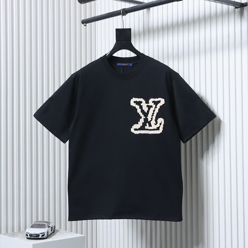 LOUIS VUITTON 23SS Letter Monogram Short Sleeve T-Shirt