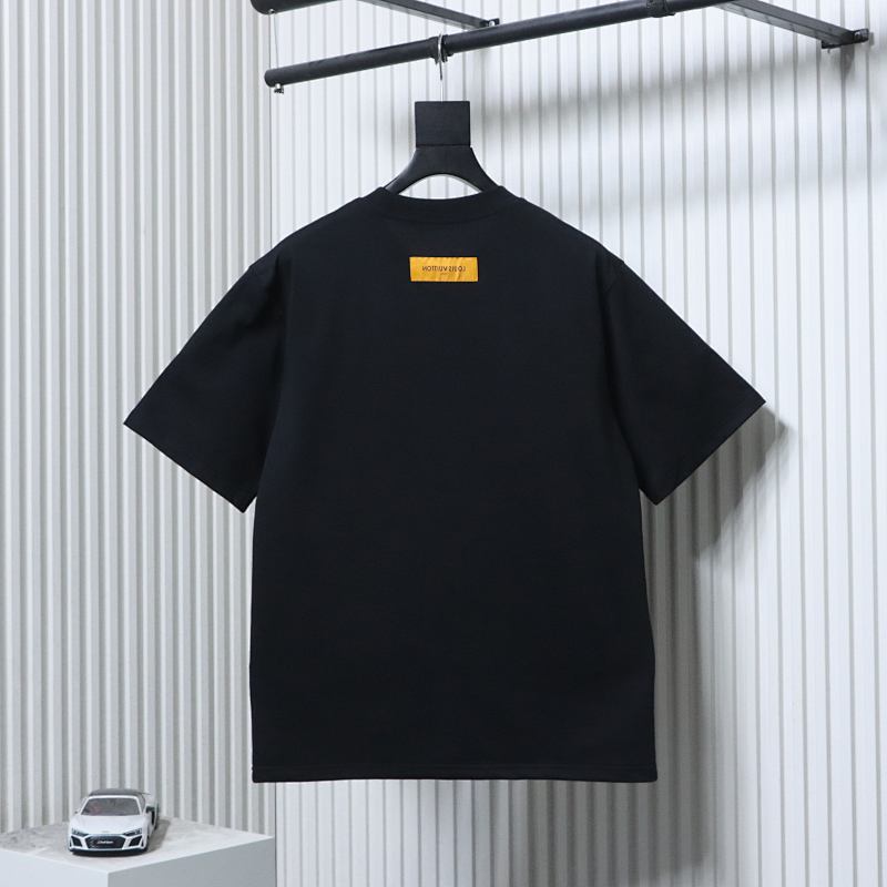 LOUIS VUITTON 23SS Letter Monogram Short Sleeve T-Shirt