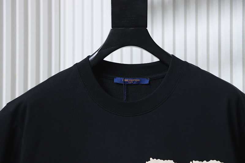 LOUIS VUITTON 23SS Letter Monogram Short Sleeve T-Shirt