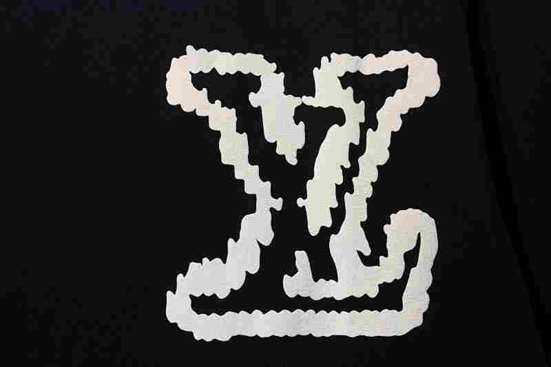 LOUIS VUITTON 23SS Letter Monogram Short Sleeve T-Shirt