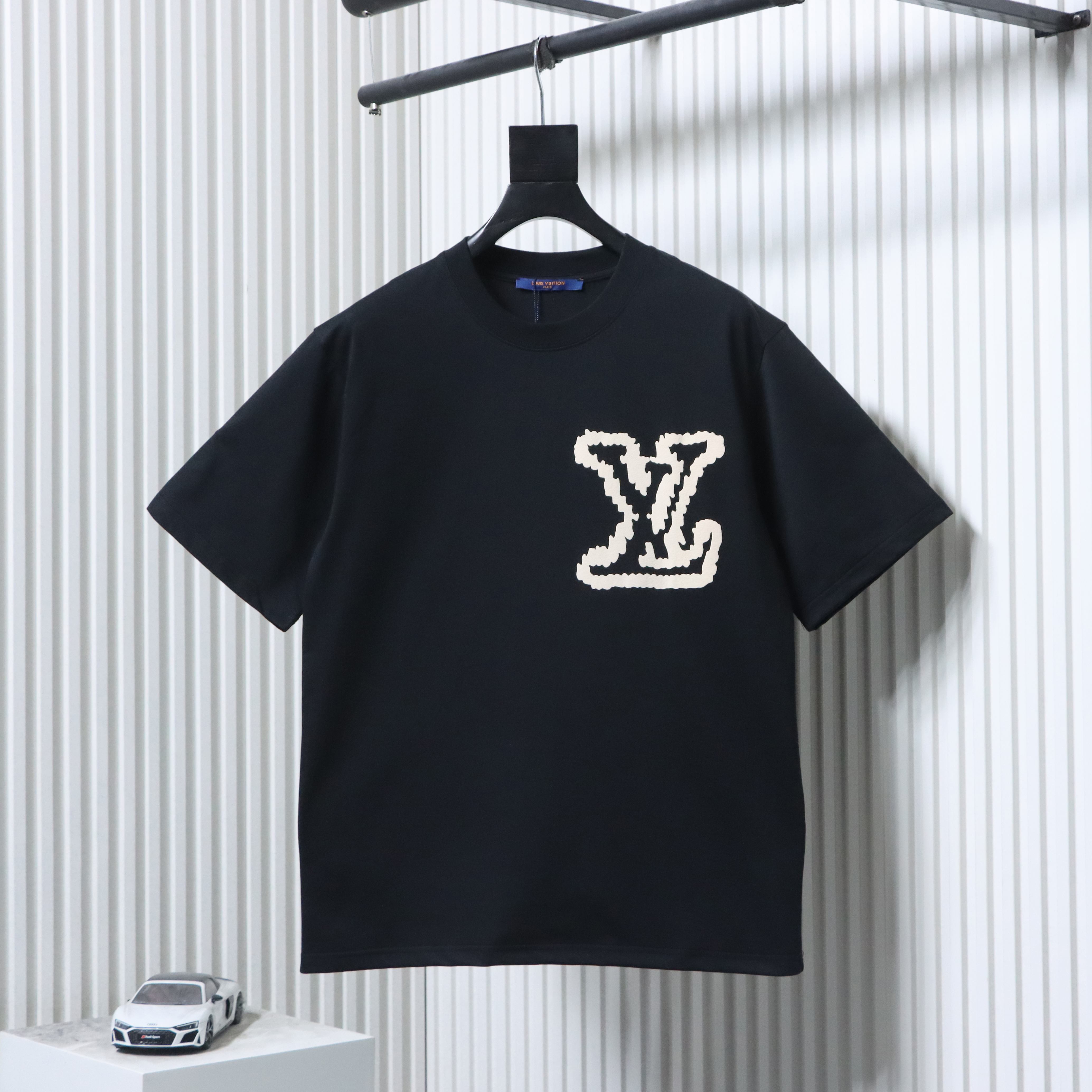 LOUIS VUITTON 23SS Letter Monogram Short Sleeve T-Shirt