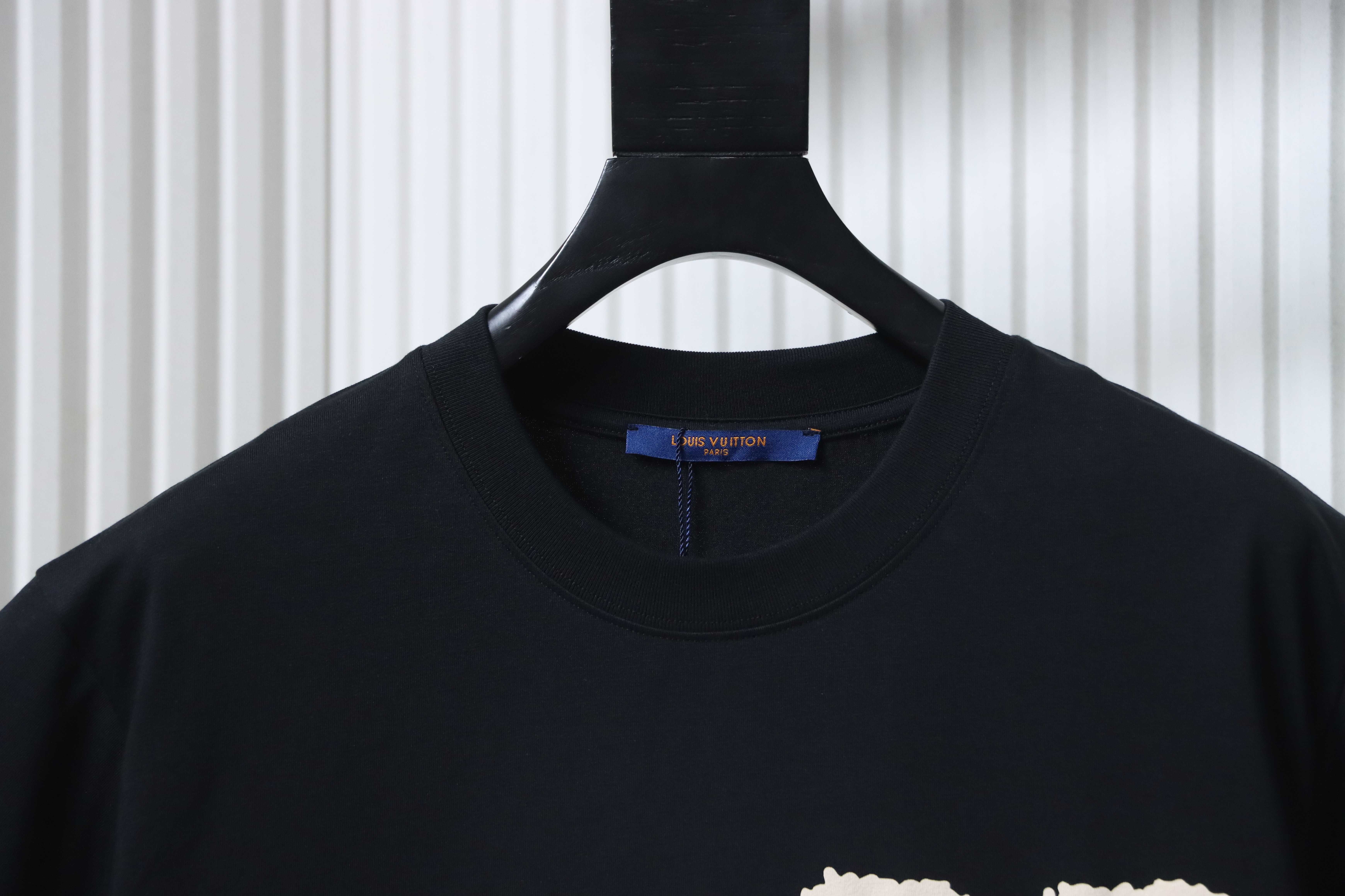LOUIS VUITTON 23SS Letter Monogram Short Sleeve T-Shirt