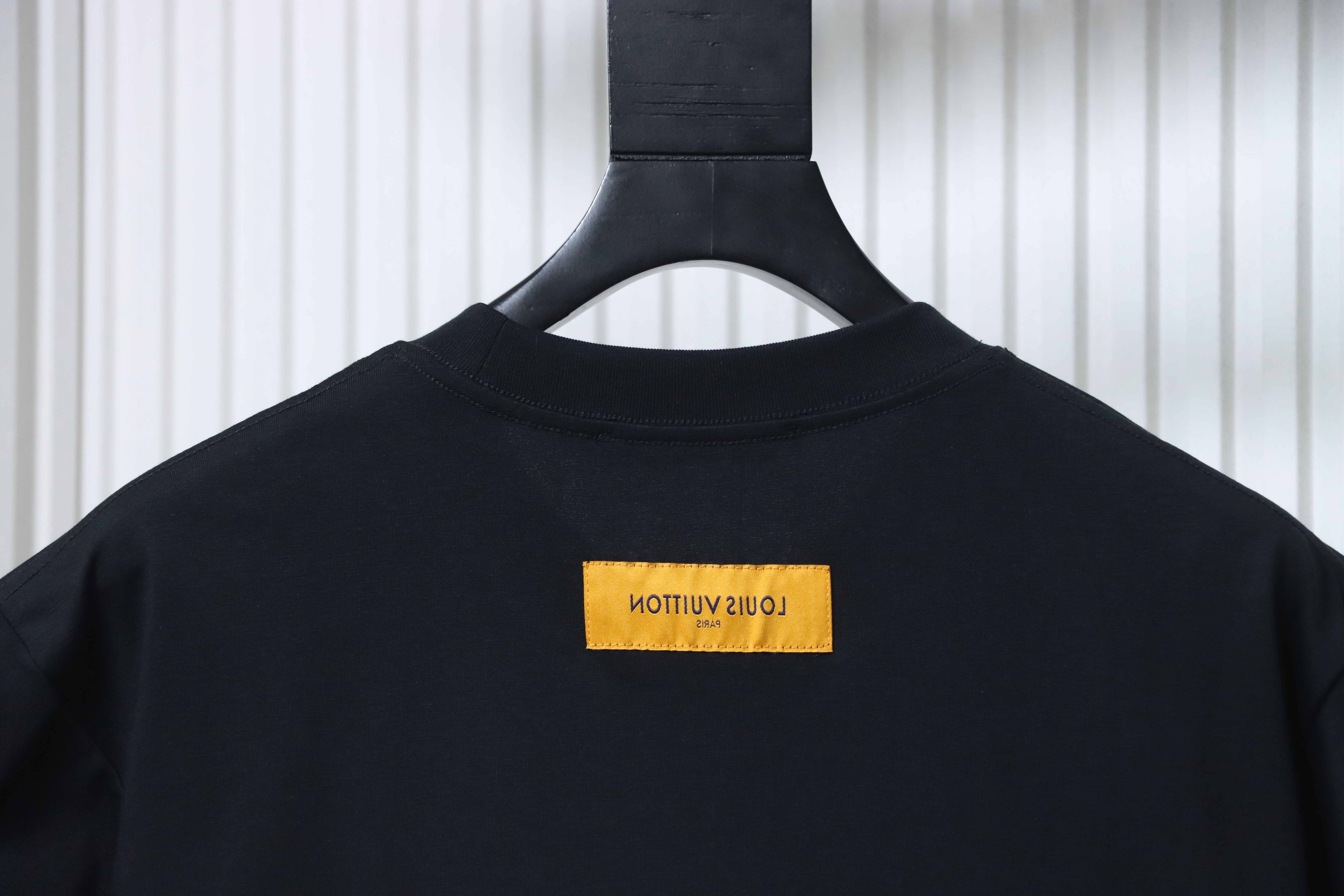 LOUIS VUITTON 23SS Letter Monogram Short Sleeve T-Shirt