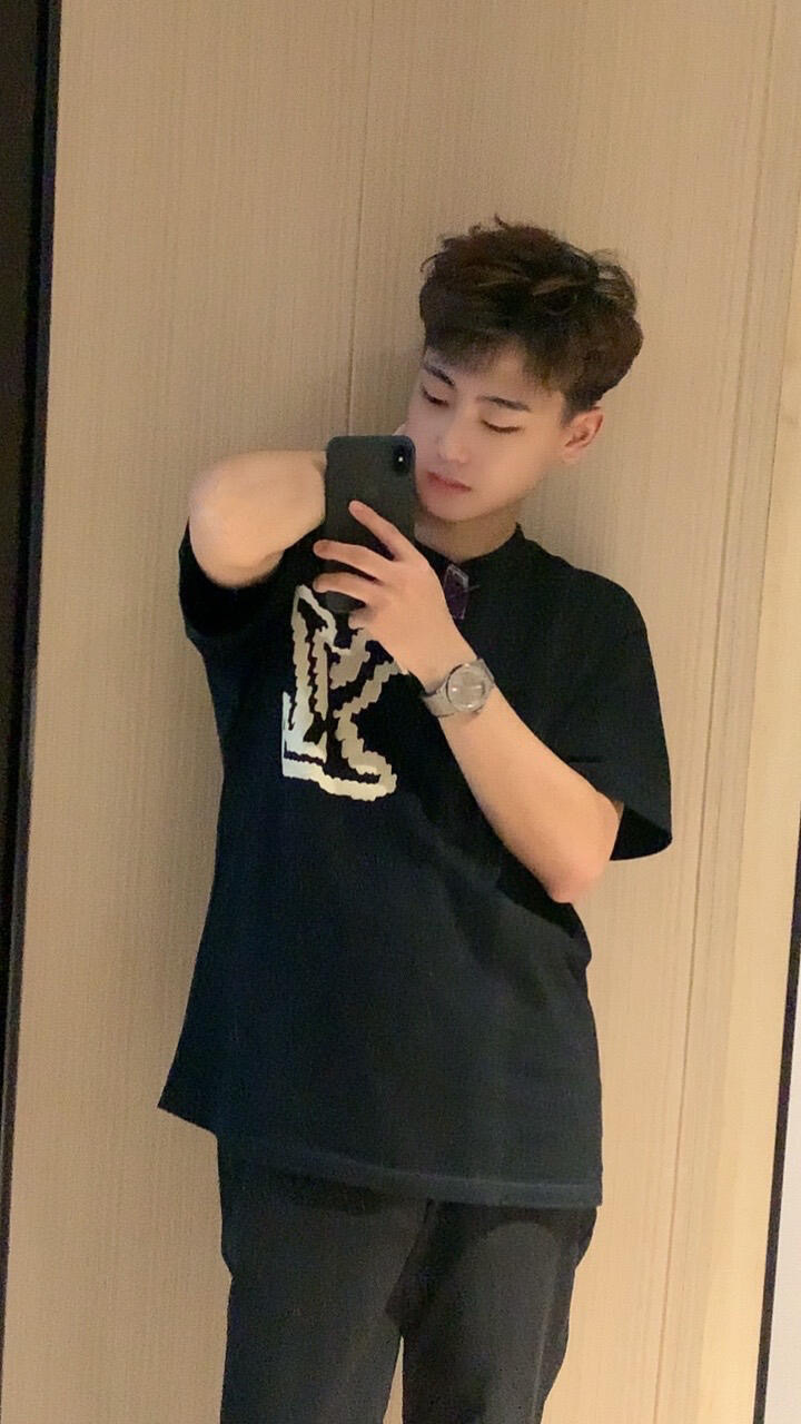 LOUIS VUITTON 23SS Letter Monogram Short Sleeve T-Shirt