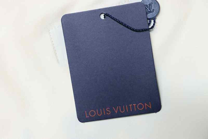 LOUIS VUITTON 24SS Letter Embroidery Short Sleeve T-Shirt