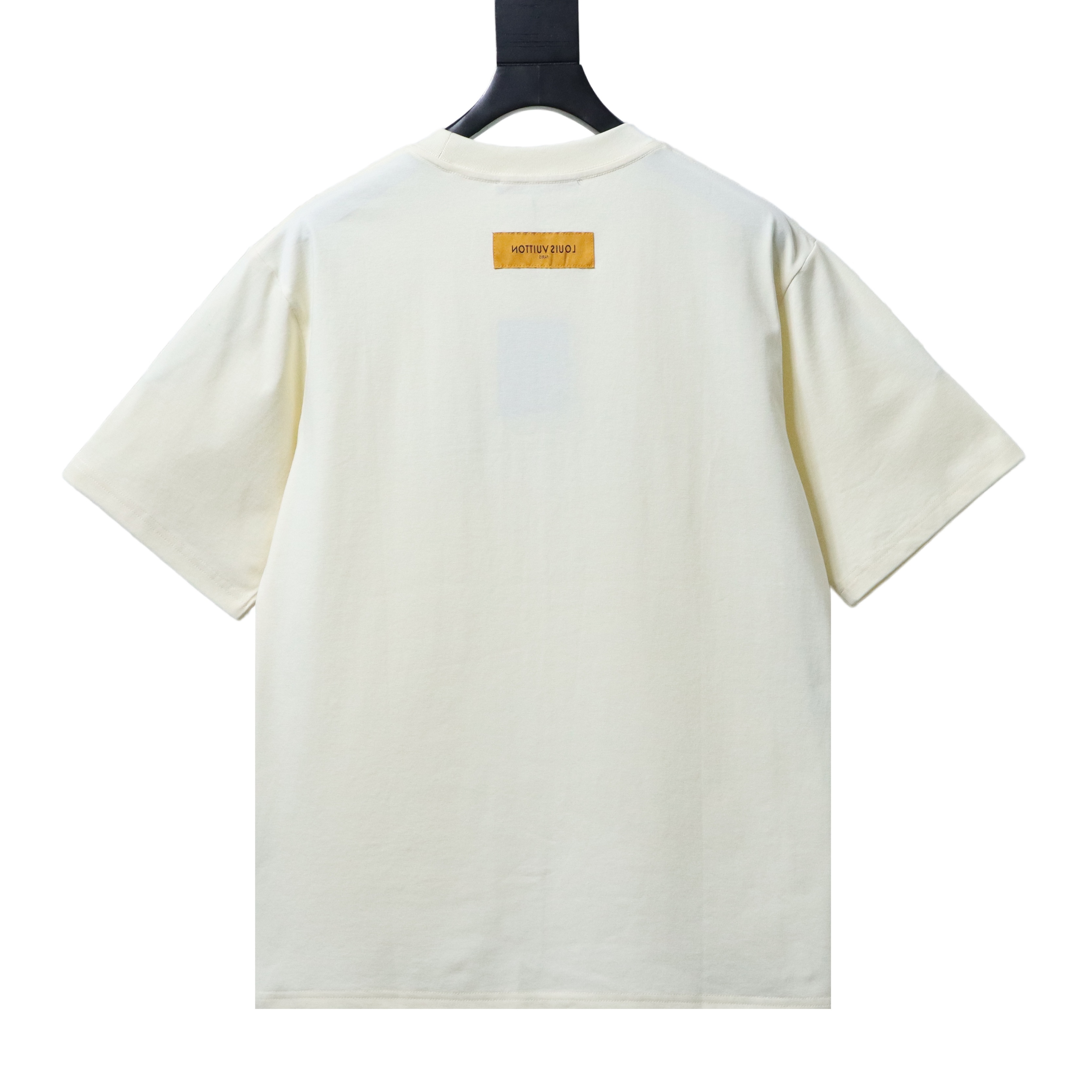LOUIS VUITTON 24SS Letter Embroidery Short Sleeve T-Shirt