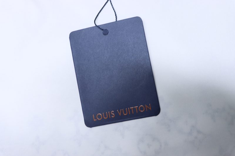 LOUIS VUITTON 24SS Monogram Print Gradient Logo Short Sleeve T-Shirt Style 1