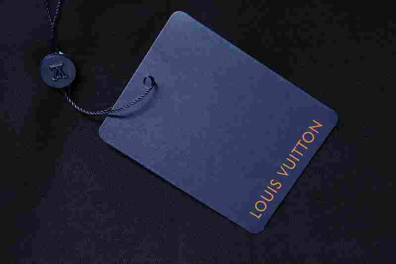 LOUIS VUITTON 24SS Monogram Print Gradient Logo Short Sleeve T-Shirt Style 2
