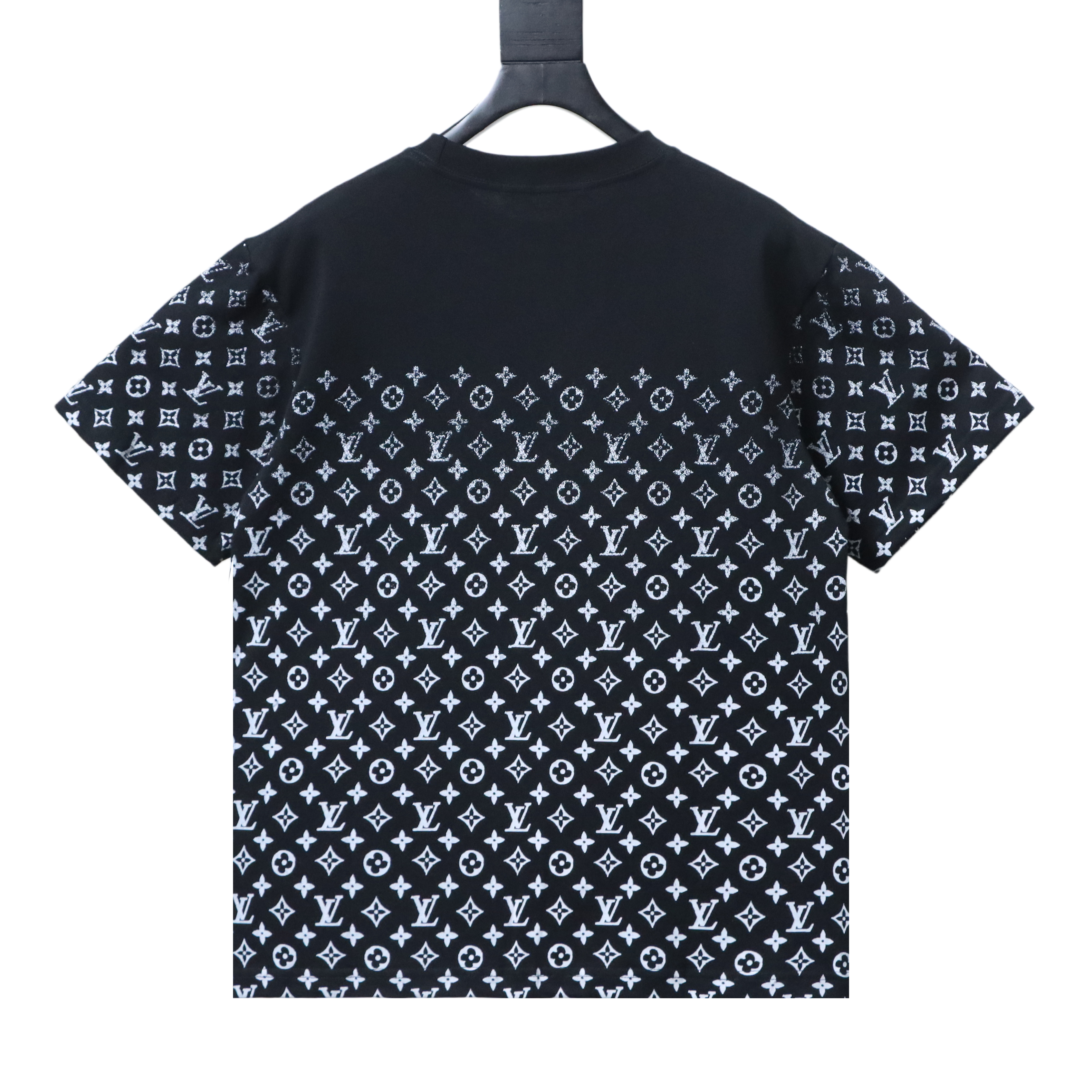 LOUIS VUITTON 24SS Monogram Print Gradient Logo Short Sleeve T-Shirt Style 2