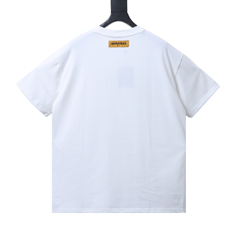 LOUIS VUITTON 24SS Print Short Sleeve T-Shirt