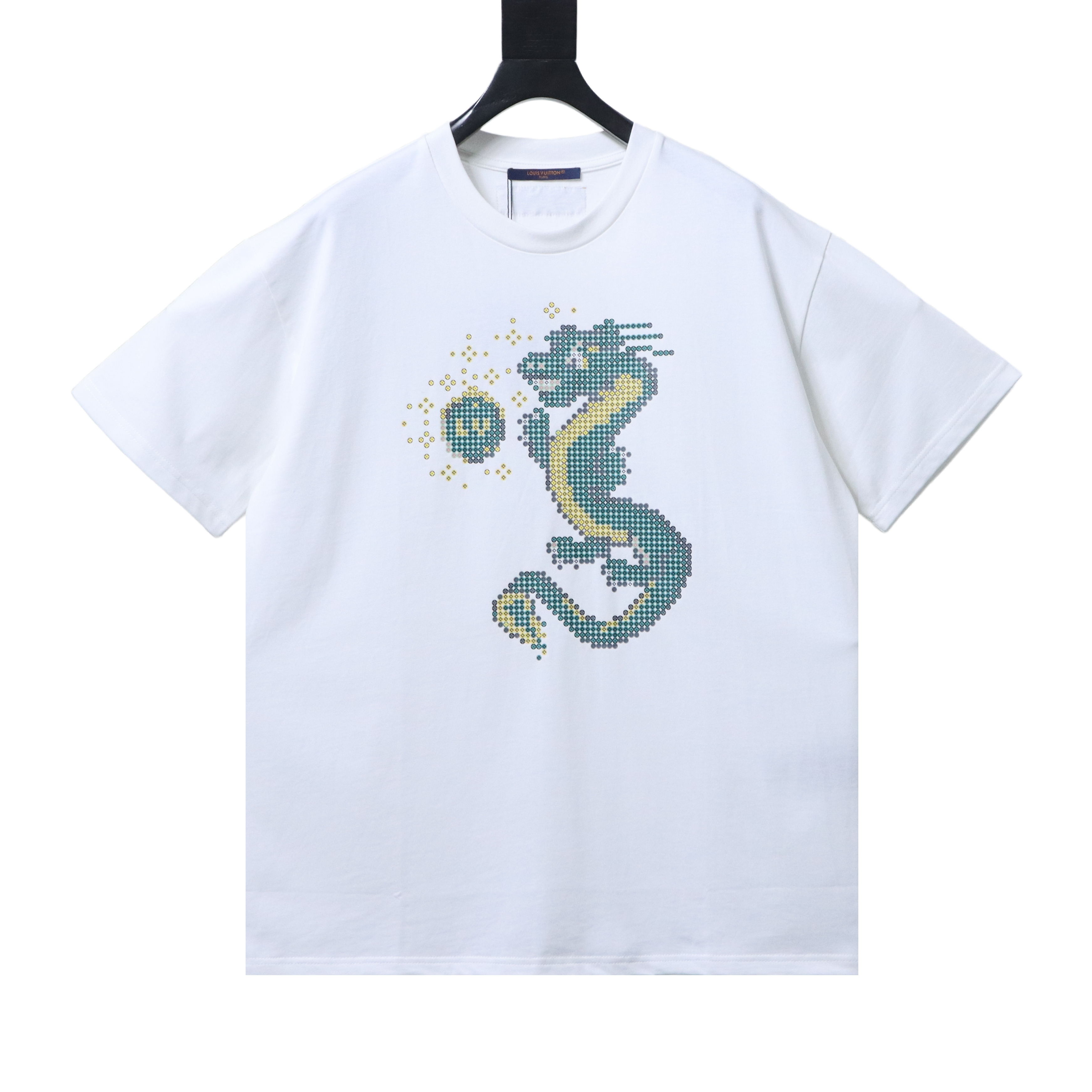LOUIS VUITTON 24SS Print Short Sleeve T-Shirt
