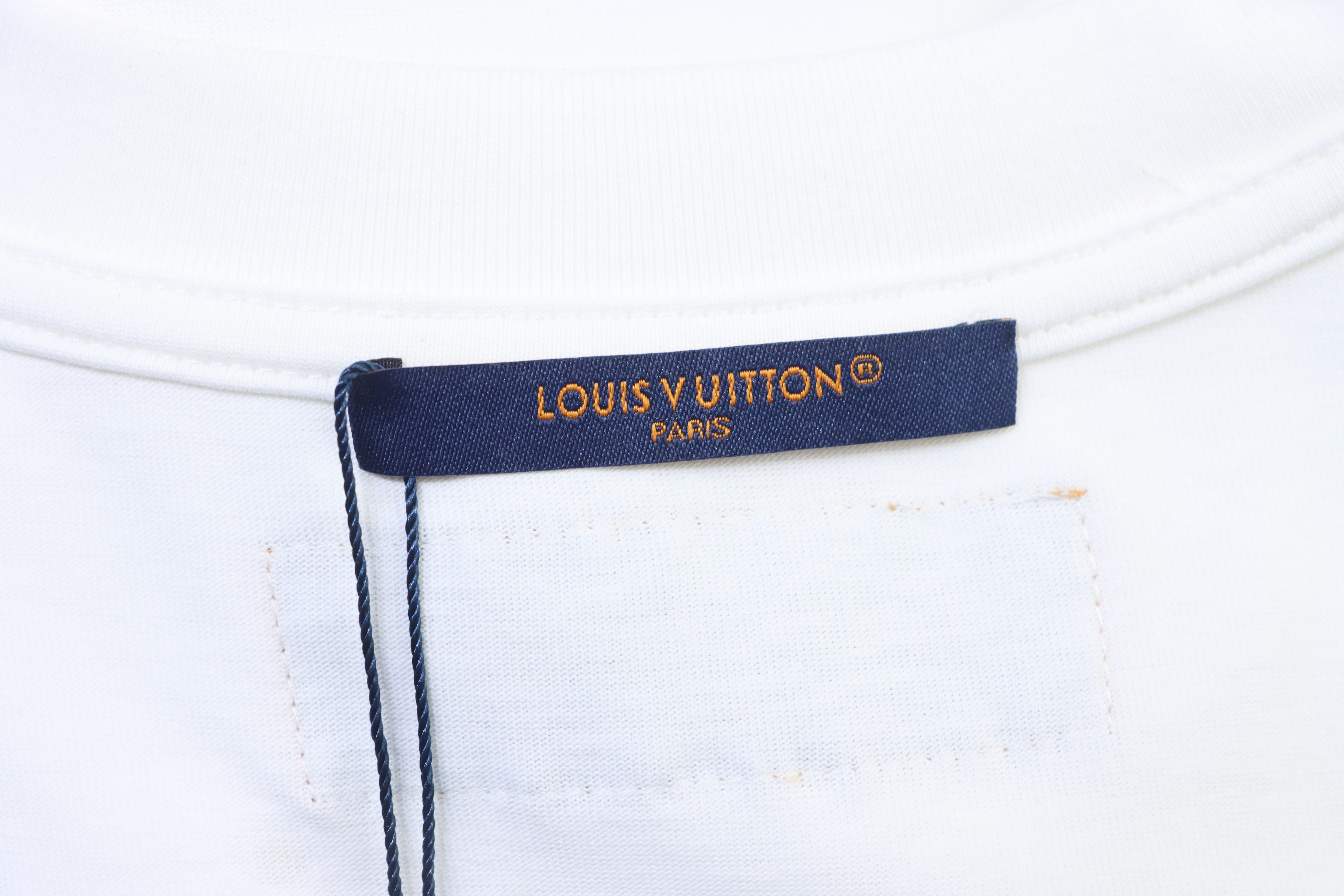 LOUIS VUITTON 24SS Print Short Sleeve T-Shirt