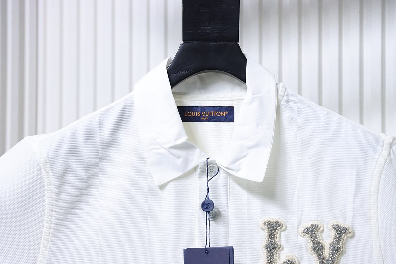 LOUIS VUITTON 24SS Short Sleeve Polo Shirt