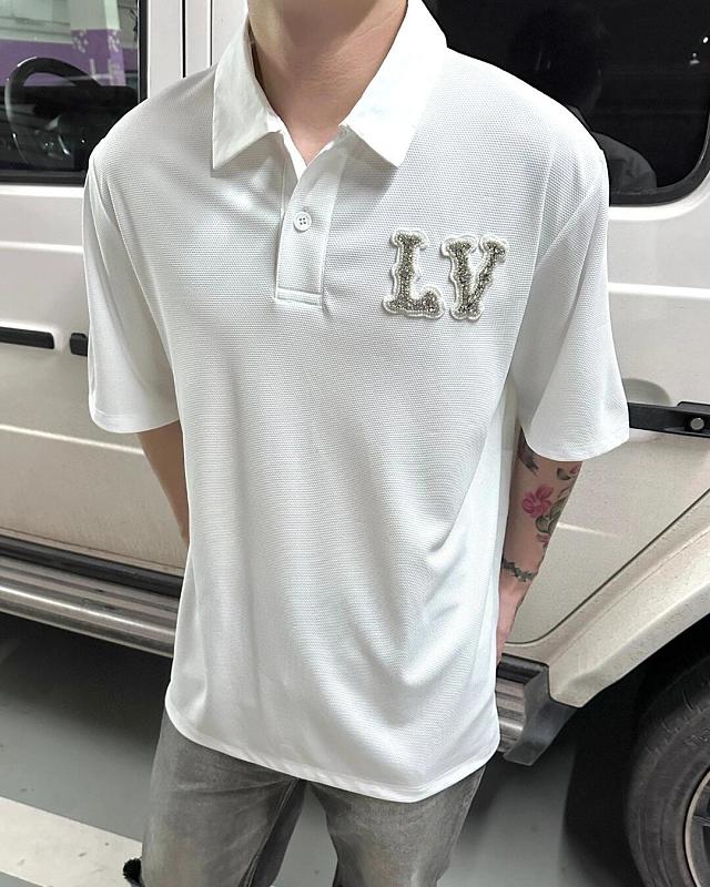 LOUIS VUITTON 24SS Short Sleeve Polo Shirt