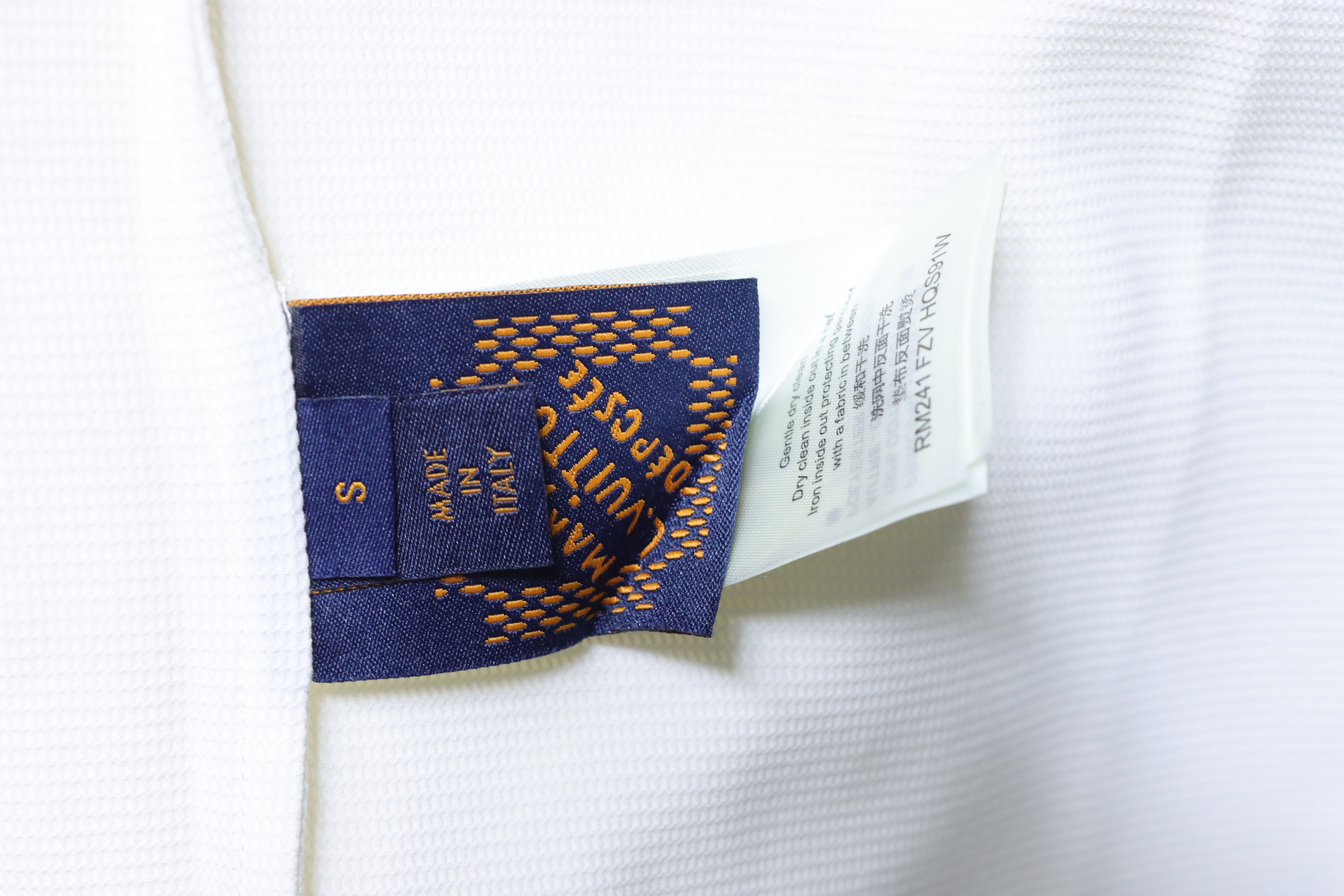 LOUIS VUITTON 24SS Short Sleeve Polo Shirt