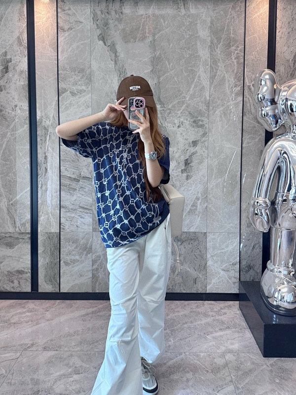 LOUIS VUITTON 24SS Short Sleeve T-Shirt