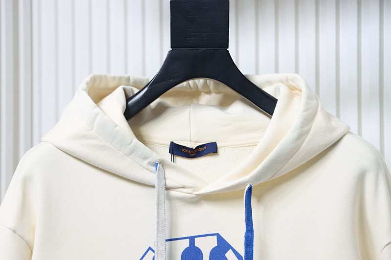 LOUIS VUITTON 25FW Letter Print Short Sleeve T-Shirt