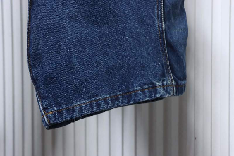 LOUIS VUITTON 25FW Line Denim Short Sleeve T-Shirt