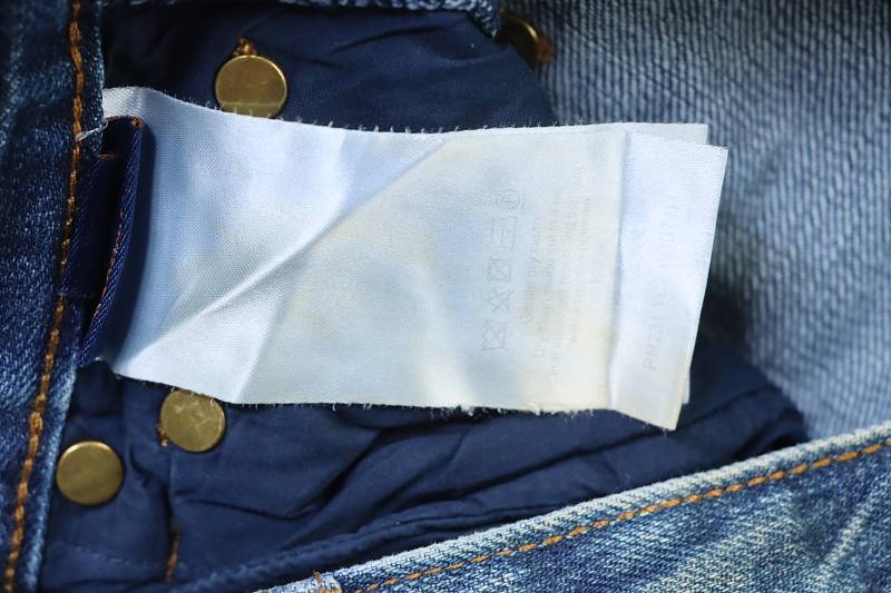 LOUIS VUITTON 25FW Line Denim Short Sleeve T-Shirt