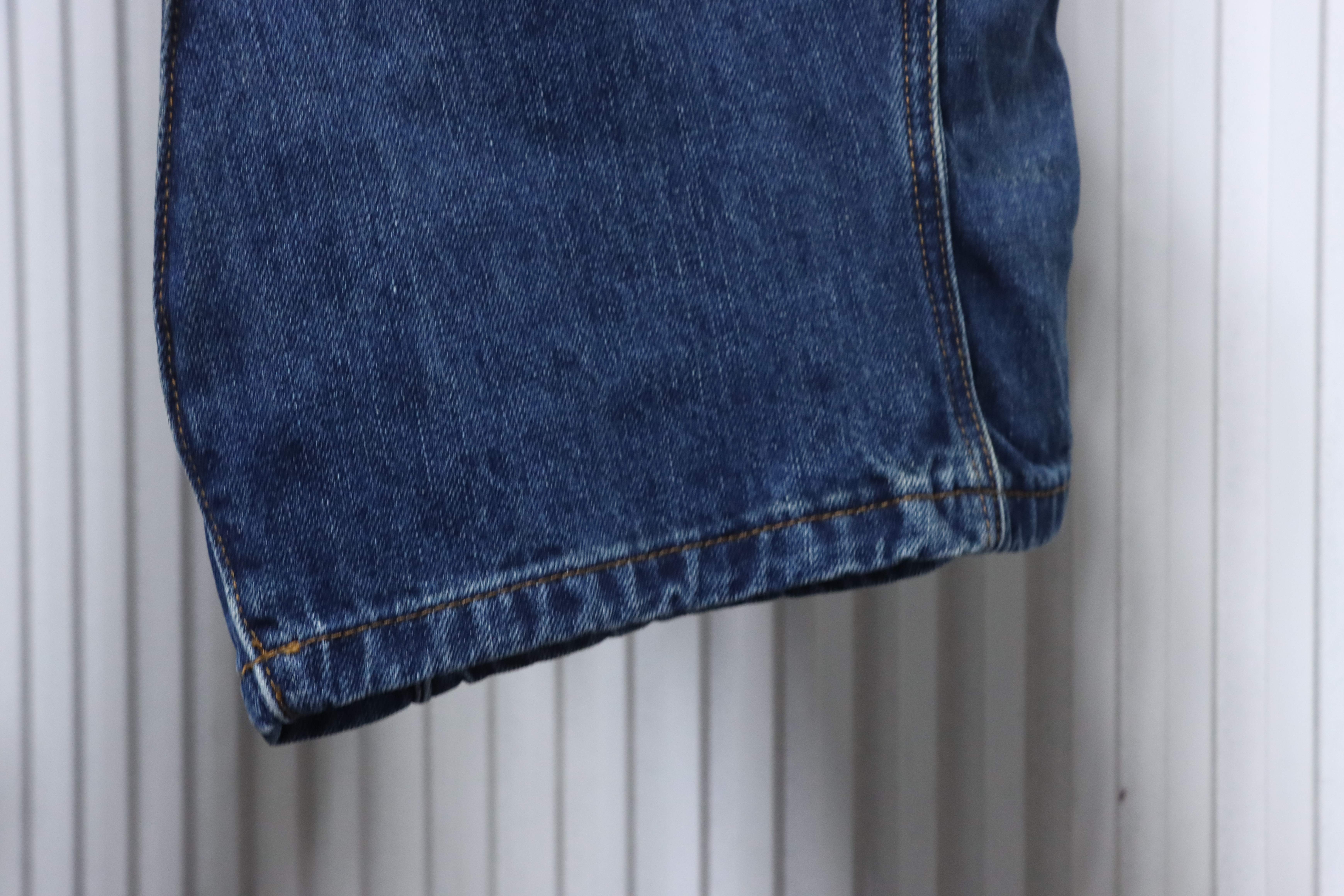 LOUIS VUITTON 25FW Line Denim Short Sleeve T-Shirt