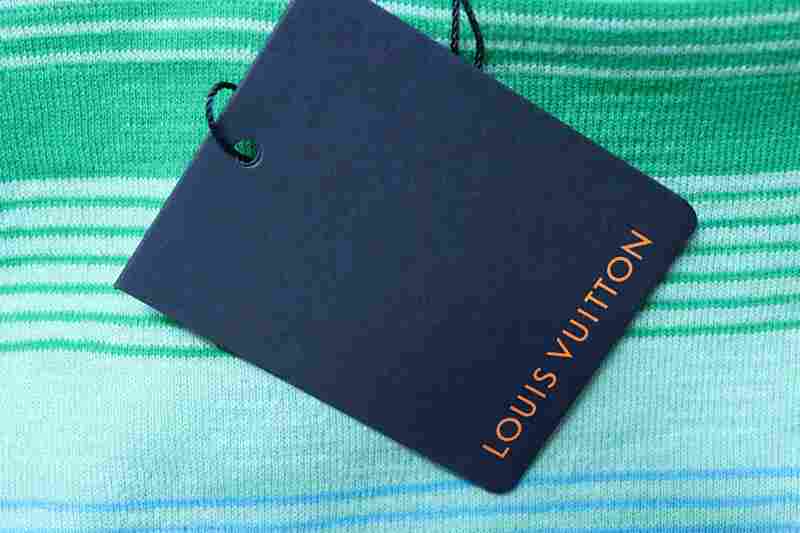 LOUIS VUITTON 25SS Checkerboard Gradient Short Sleeve T-Shirt