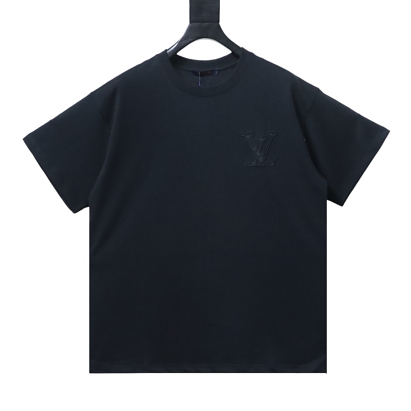 LOUIS VUITTON 25SS Embroidery Logo Short Sleeve T-Shirt Style 1