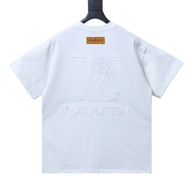LOUIS VUITTON 25SS Embroidery Logo Short Sleeve T-Shirt Style 2 01