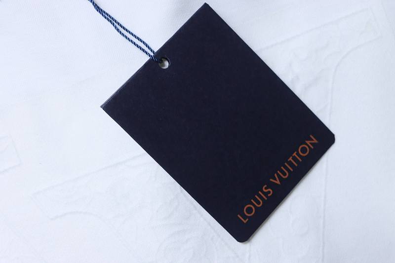 LOUIS VUITTON 25SS Embroidery Logo Short Sleeve T-Shirt Style 2