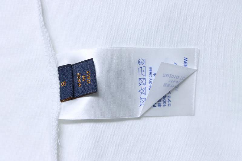 LOUIS VUITTON 25SS Embroidery Logo Short Sleeve T-Shirt Style 2