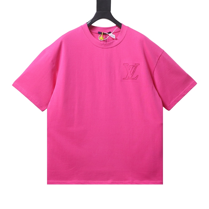 LOUIS VUITTON 25SS Embroidery Logo Short Sleeve T-Shirt Style 3