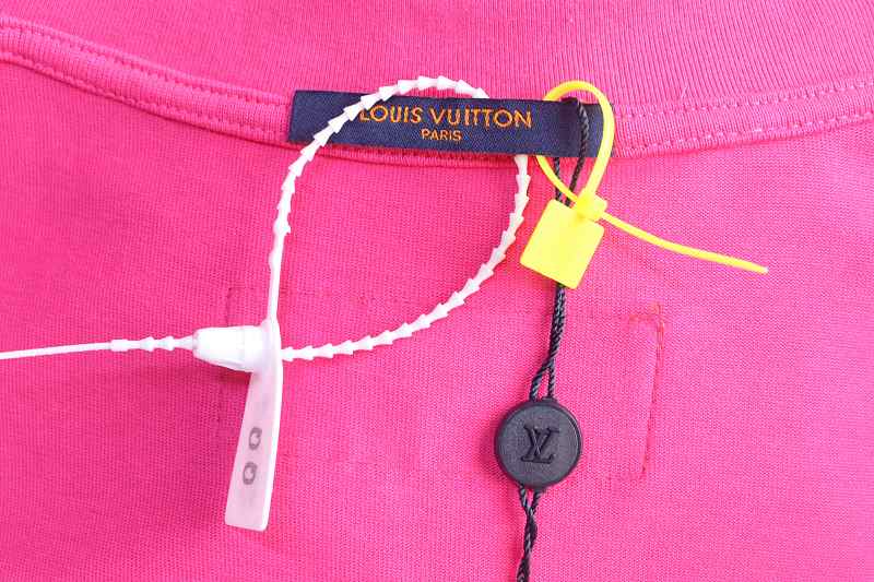 LOUIS VUITTON 25SS Embroidery Logo Short Sleeve T-Shirt Style 3